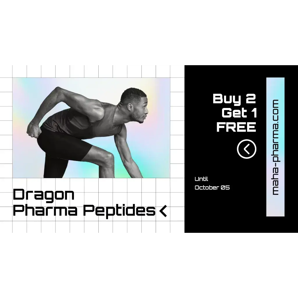 Dragon Pharma Peptides – Buy 2 Get 1 Free