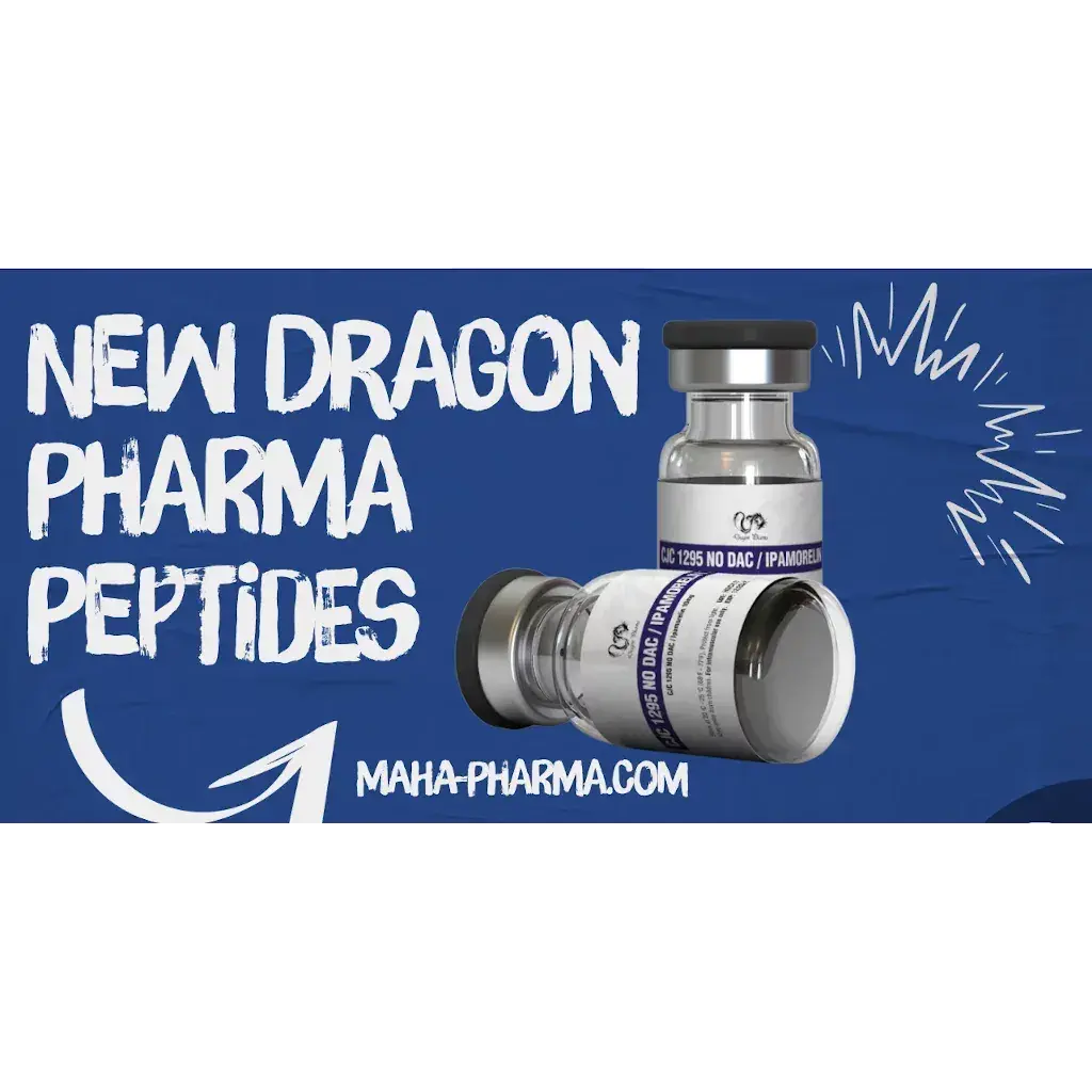 Introducing New Dragon Pharma Peptides!