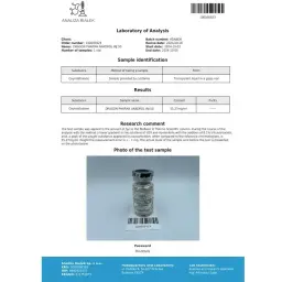 Anadrol Inj lab test result (2024-10-05)