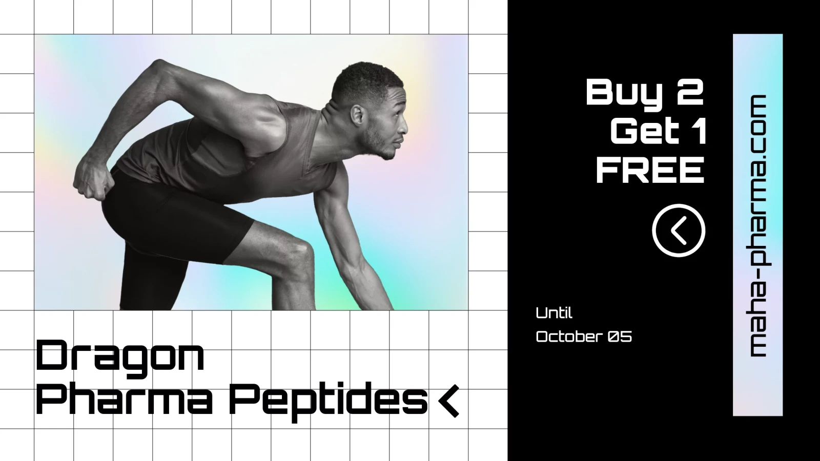DP Peptides Promo