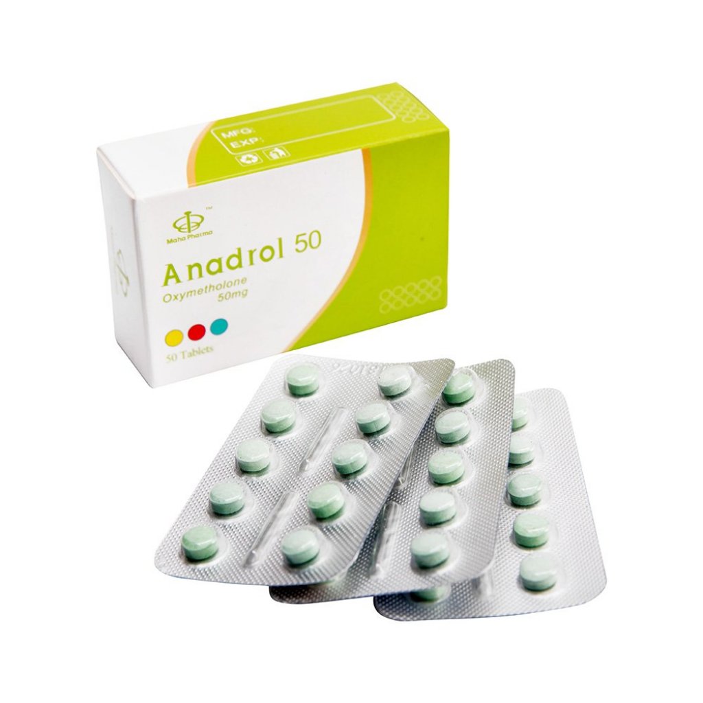 Anadrol 50