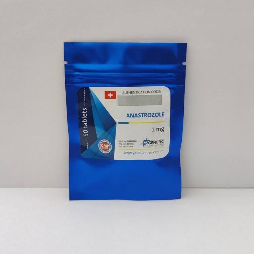 Anastrozole (Genetic Pharmaceuticals) for Sale