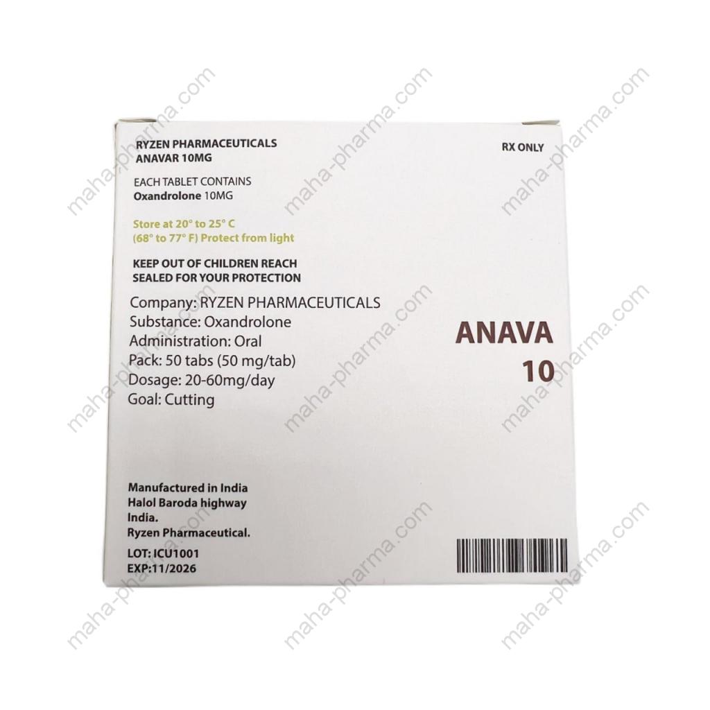 Anava 10 (Ryzen Pharmaceuticals) for Sale