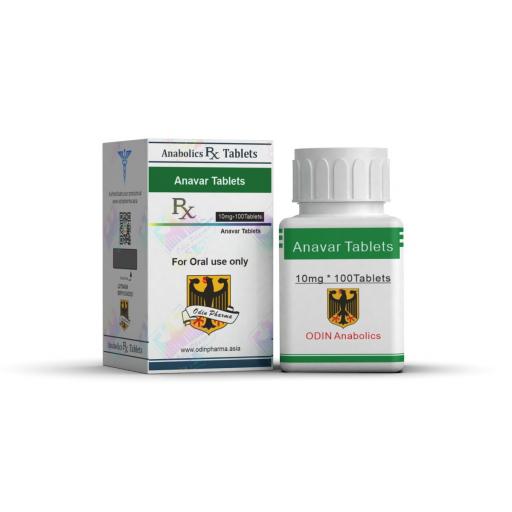 Anavar 10 mg (Odin Pharma) for Sale