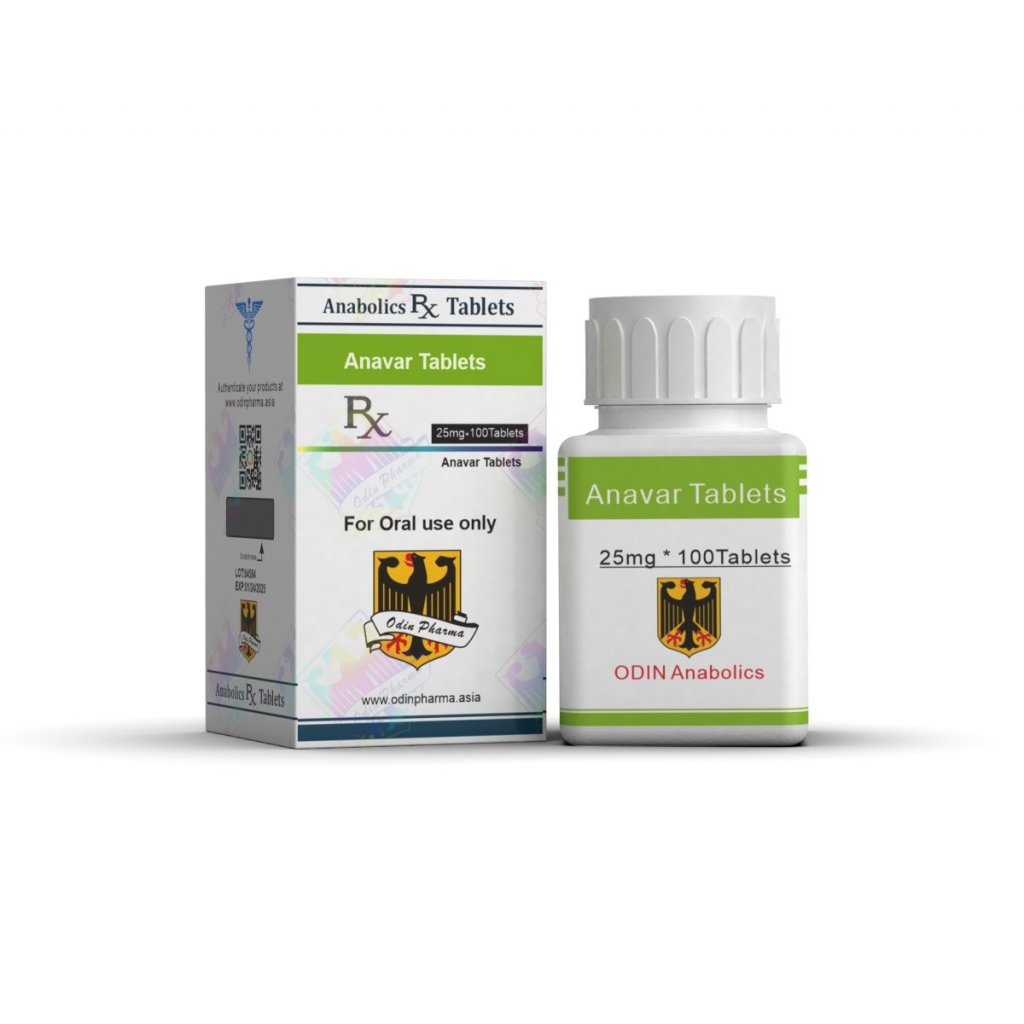 Anavar 25 mg Anavar 25 mg