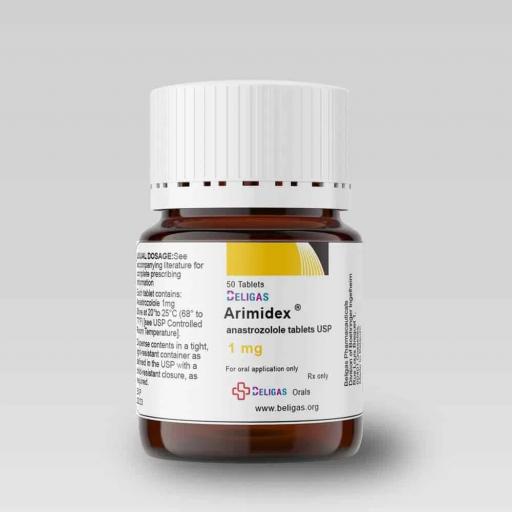 Arimidex (Beligas Pharmaceuticals) for Sale