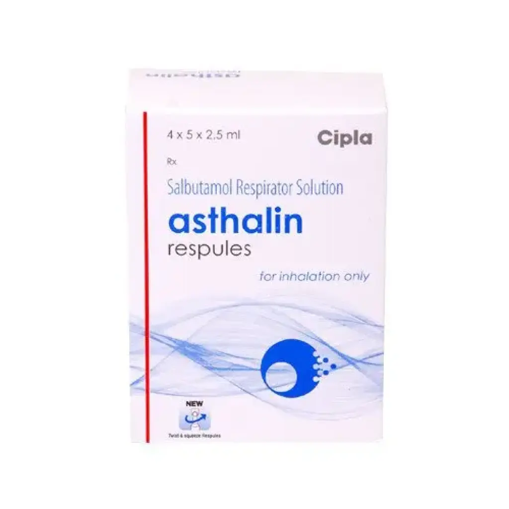 Asthalin Respules Asthalin Respules
