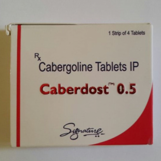 Caberdost 0.5 (Post Cycle Therapy) for Sale