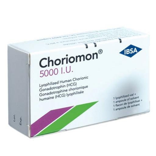 Choriomon 5000 IU (hCG) for Sale