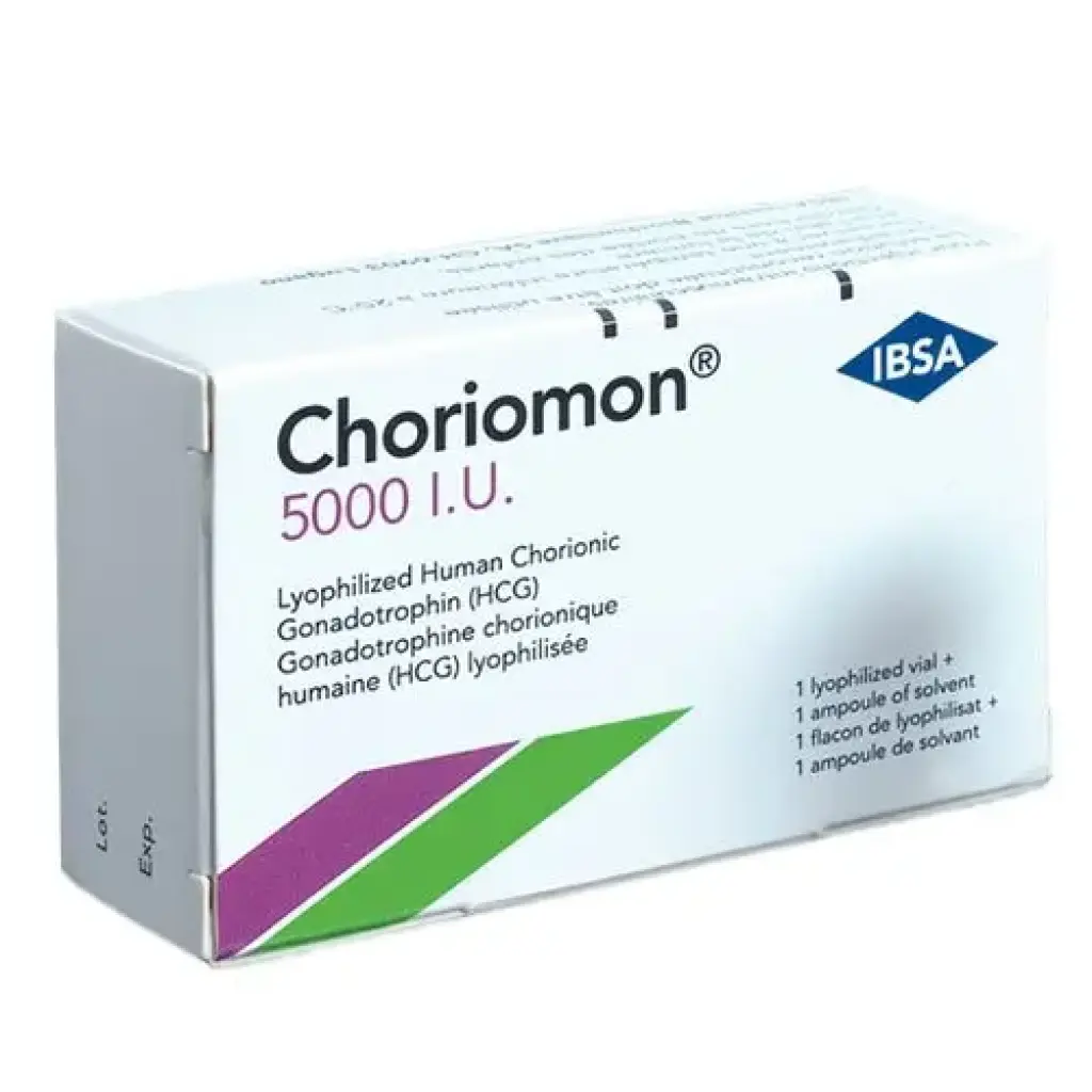 Choriomon 5000 IU Choriomon 5000 IU