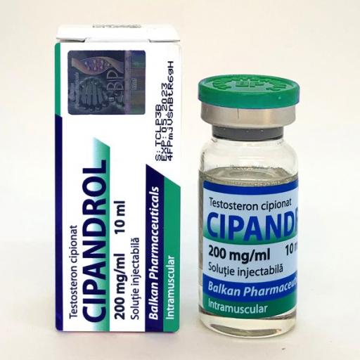 Cipandrol 10 mL (Balkan Pharmaceuticals) for Sale