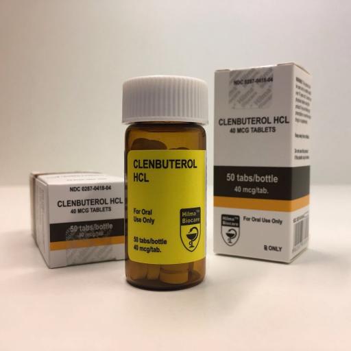 Clenbuterol (Hilma Biocare) for Sale