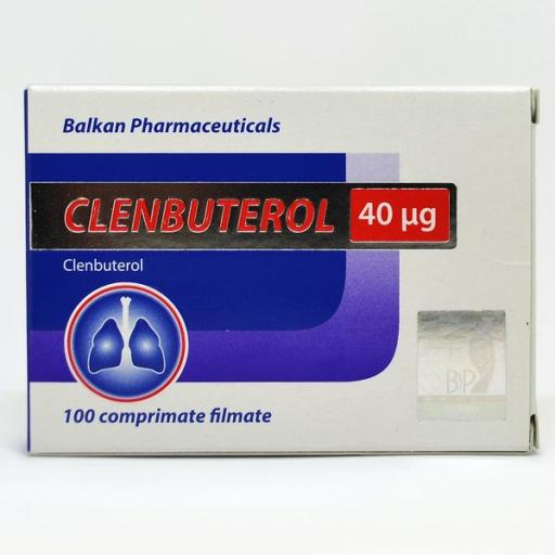 Clenbuterol (Balkan Pharmaceuticals) for Sale