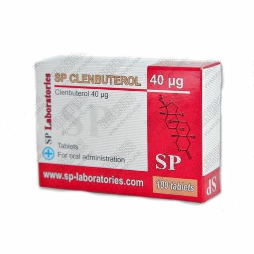 SP Clenbuterol (SP Labs) for Sale