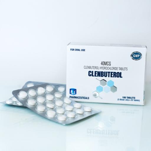 Clenbuterol (Ice Pharmaceuticals) for Sale