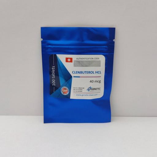 Clenbuterol HCL (Genetic Pharmaceuticals) for Sale