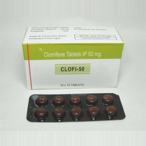 Clofi-50 (Post Cycle Therapy) for Sale