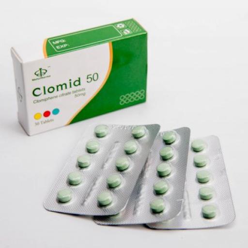Clomid 50 (Tablets) for Sale