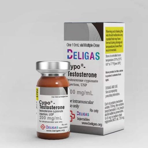 Cypo-Testosterone (Beligas Pharmaceuticals) for Sale