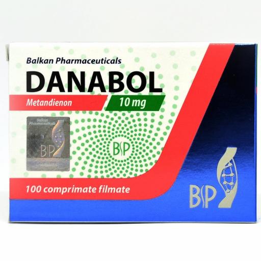 Danabol 10 (Balkan Pharmaceuticals) for Sale