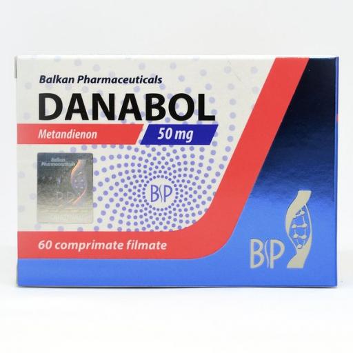 Danabol 50 (Balkan Pharmaceuticals) for Sale