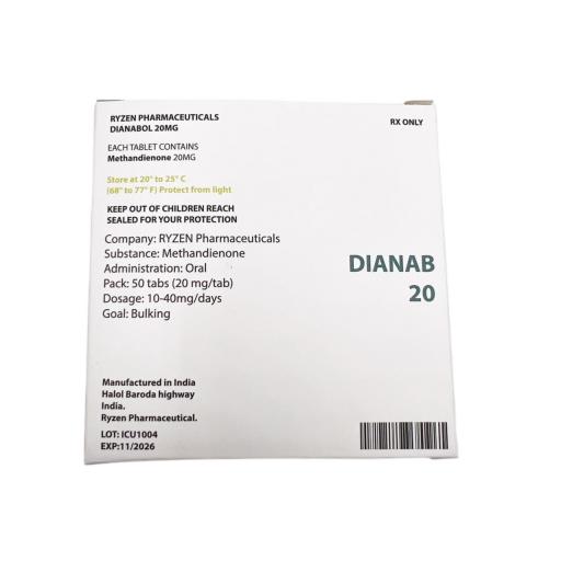 Dianab 20 (Ryzen Pharmaceuticals) for Sale