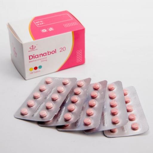 Dianabol 20 (Tablets) for Sale