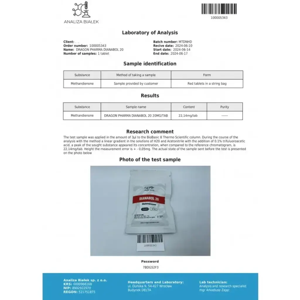 Dianabol 20mg Dianabol 20mg