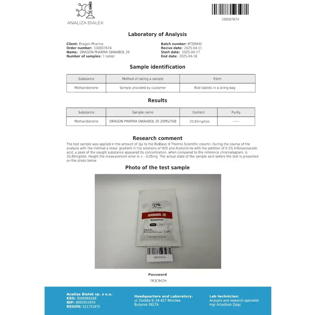 Dianabol 20mg Dianabol 20mg