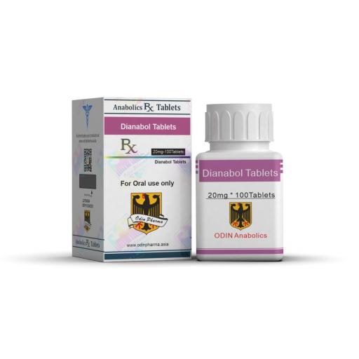Dianabol 20 mg (Odin Pharma) for Sale