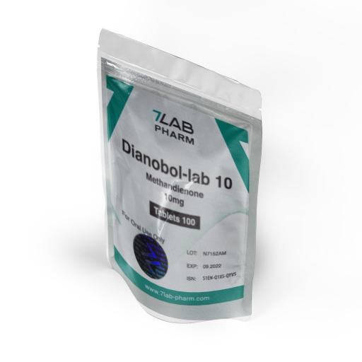 Dianobol-Lab 10 (7Lab Pharm) for Sale