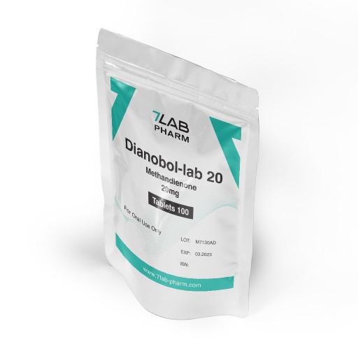 Dianobol-Lab 20 (7Lab Pharm) for Sale