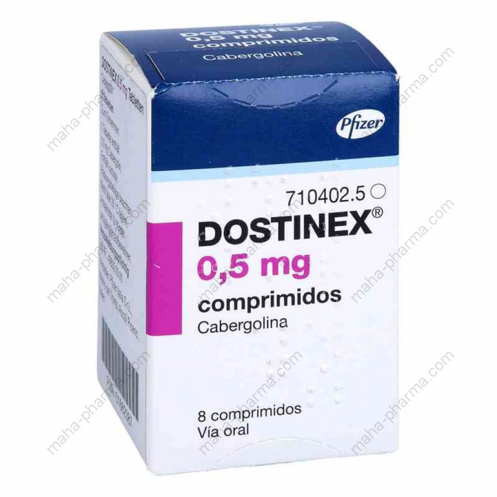 Dostinex 0.5 mg (8 Tablets) Dostinex 0.5 mg (8 Tablets)