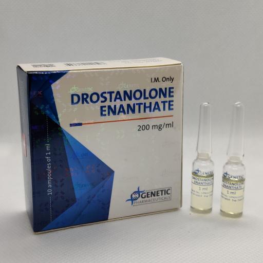 Drostanolone Enanthate (Genetic Pharmaceuticals) for Sale
