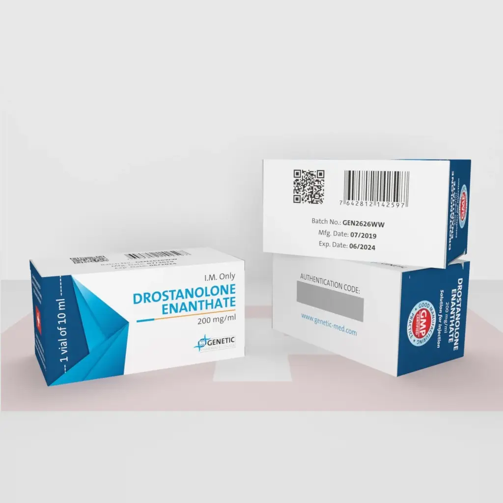 Drostanolone Enanthate Drostanolone Enanthate