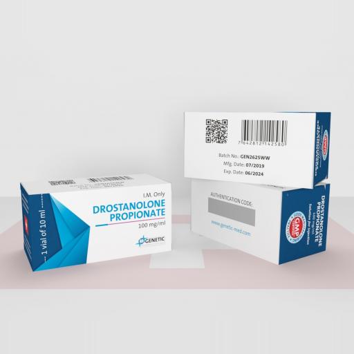 Drostanolone Propionate (Genetic Pharmaceuticals) for Sale