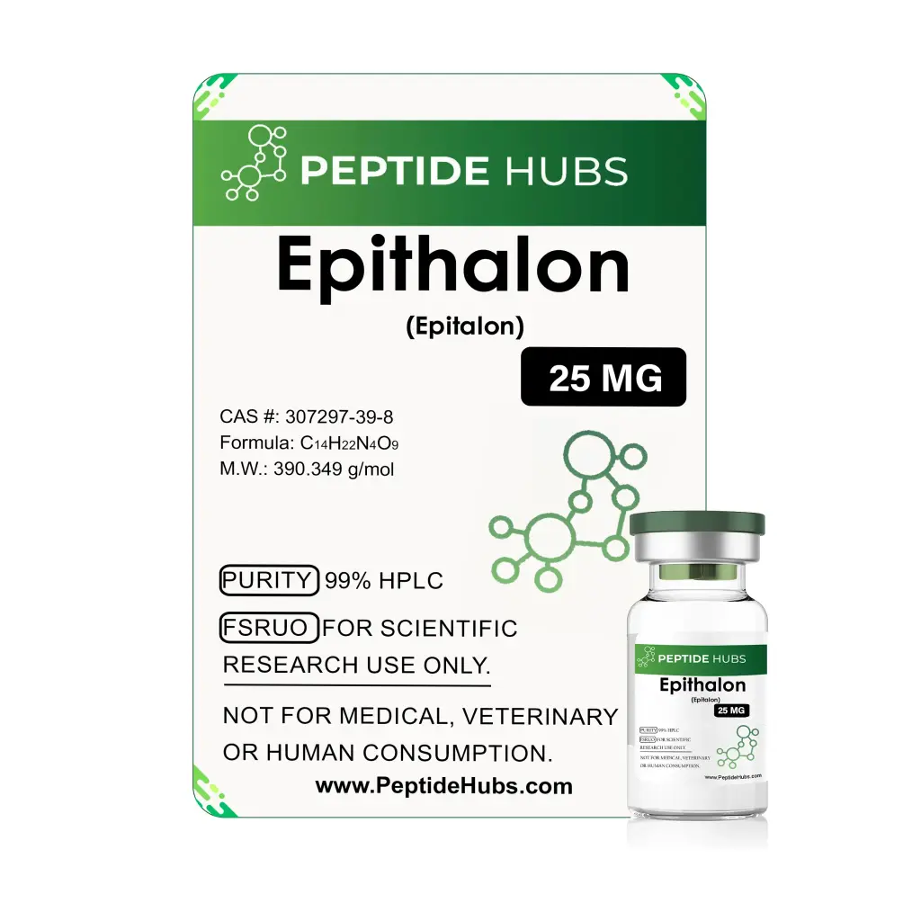 Epitalon 25 mg Epitalon 25 mg