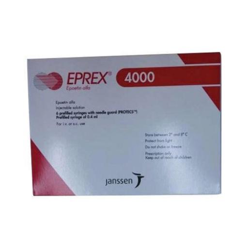 Eprex 4000 IU (EPO) for Sale