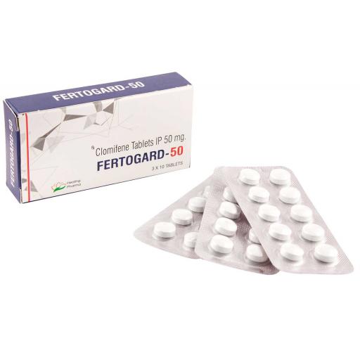 Fertogard-50 (Post Cycle Therapy) for Sale