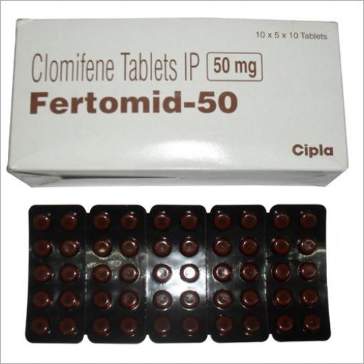 Fertomid-50 (Post Cycle Therapy) for Sale