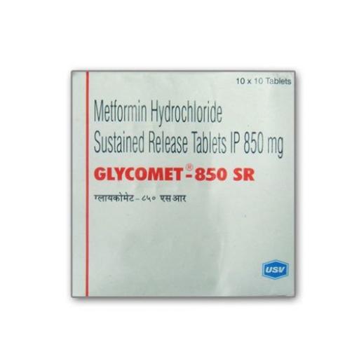 Glycomet-850 SR