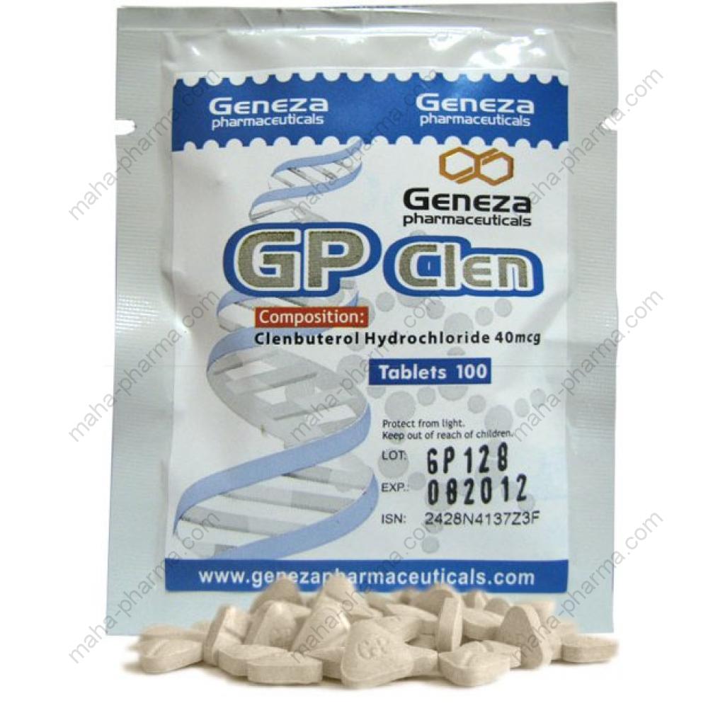 GP Clen (Geneza Pharmaceuticals) for Sale