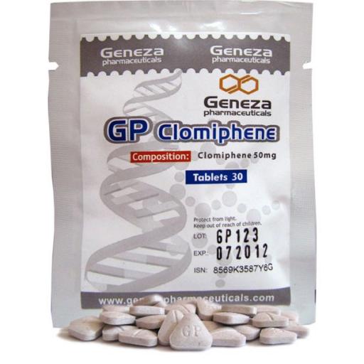 GP Clomiphene (Geneza Pharmaceuticals) for Sale