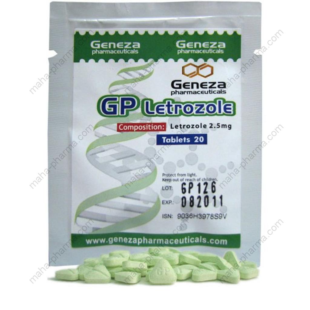 GP Letrozole (Geneza Pharmaceuticals) for Sale