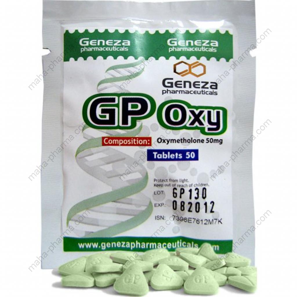GP Oxy (Geneza Pharmaceuticals) for Sale