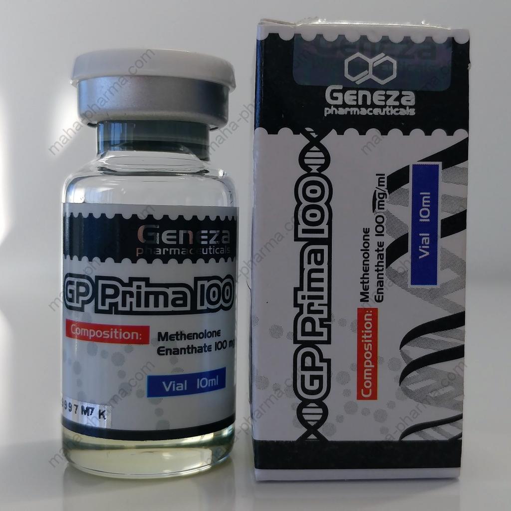 GP Prima 100 (Geneza Pharmaceuticals) for Sale