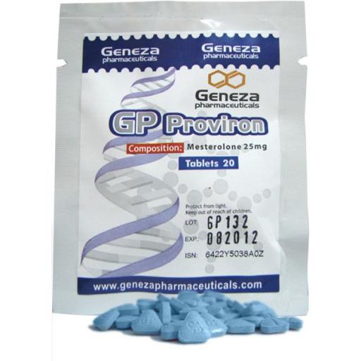 GP Proviron (Geneza Pharmaceuticals) for Sale