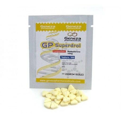 GP Superdrol (Geneza Pharmaceuticals) for Sale
