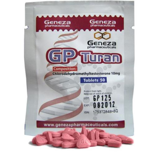 GP Turan (Geneza Pharmaceuticals) for Sale