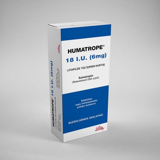 Humatrope 18 IU Cartridge (r-hGH) for Sale